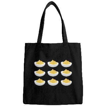 Discover Funny Deviled Eggs Designs For Deviled Egg Lover Bags