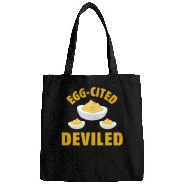 Discover Funny Deviled Eggs Designs For Deviled Egg Lover Bags