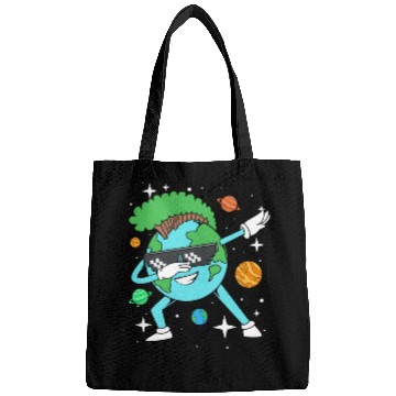 Discover Dabbing Earth Geoscience For Earth Science Teacher Bags