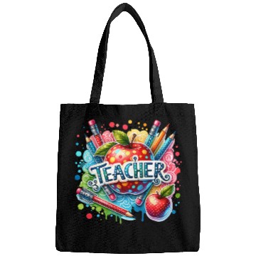 Discover Colorful Polka Dot Teacher Bags