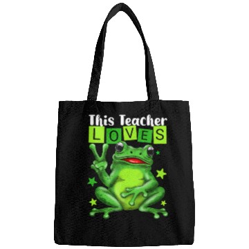 Discover Biology Teachers: This Teacher Loves Frog Bags