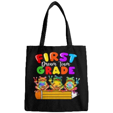 Discover Frog First Grade Dream Team Back to School Bags
