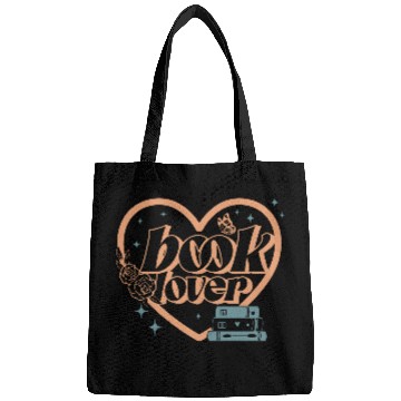 Discover Book Lover Bags