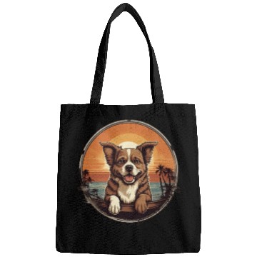 Discover Retro Puppy Bags