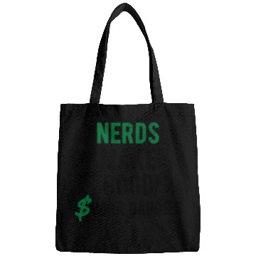 Discover Nerd Art, Nerds Make Good Sugar Daddies Digital Bags
