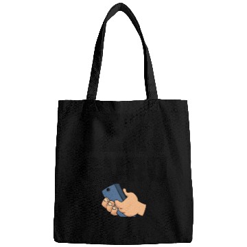 Discover Text Guru Text Gift V2, Typography Art, Bags