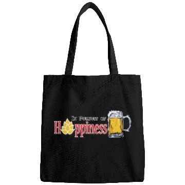 Discover Happiness Brew Beer Mug Design Bags