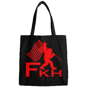 Discover Bigfoot FKH Flag LIKE US ON FACEBOOK # Bags