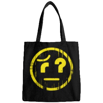 Discover Weird Emoticon Yellow Bags