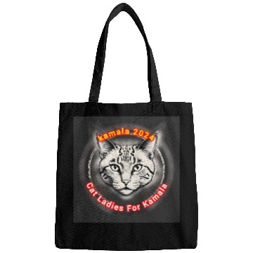 Discover Cat Ladies For Kamala Bags