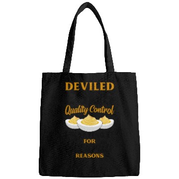 Discover Funny Deviled Eggs Designs For Deviled Egg Lover Bags