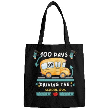 Discover Little Boys' Big Yellow School Bus Bags
