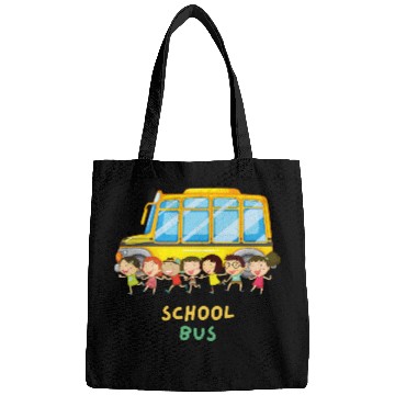 Discover Cool School Bus Here I Come Back to School Driver Bags
