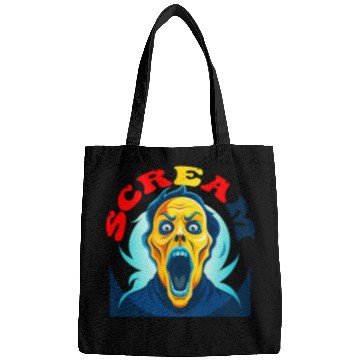 Discover Scream Vintage Halloween Bags
