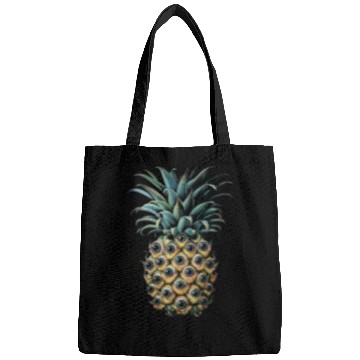 Discover Weirdcore Aesthetic Pineapple Eyes Human Eyeball S Bags