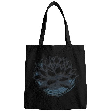 Discover Modern Lotus with Brushstroke Effect 3 Bags