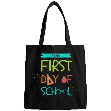 Discover My New First Day of School Bags