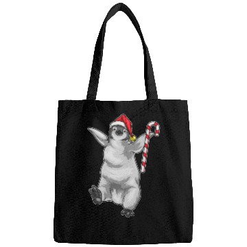 Discover Penguin Christmas Candy cane Bags