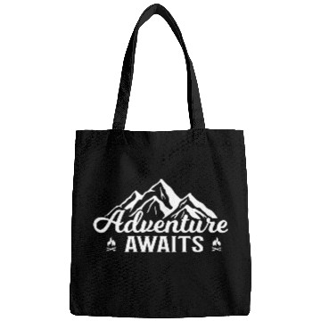 Discover Adventure awaits Bags