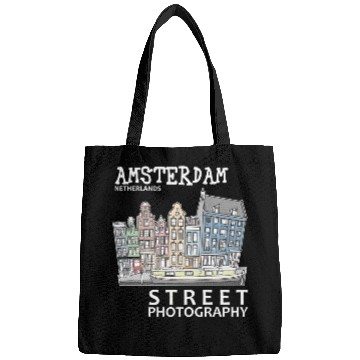 Discover Amsterdam Street Photography Bags