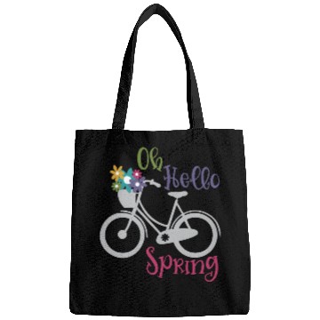 Discover Oh Hello Spring Cycle Flower Season Bags