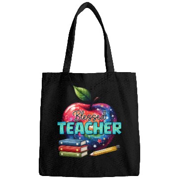 Discover blessed teacher Bags
