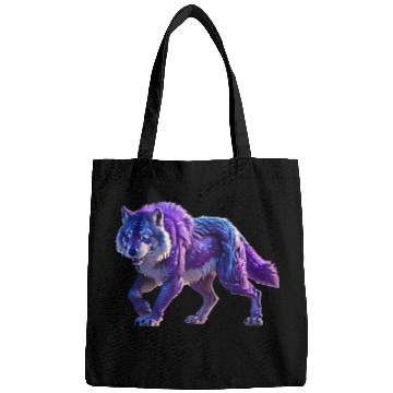 Discover Neon Wolf Bags