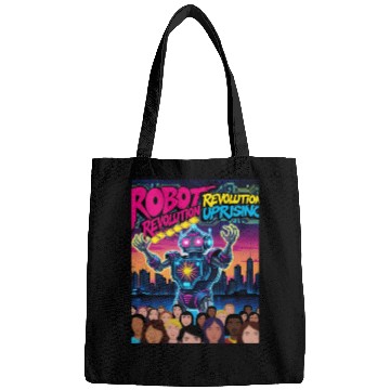 Discover the Great Robot Revolution Uprising Bags