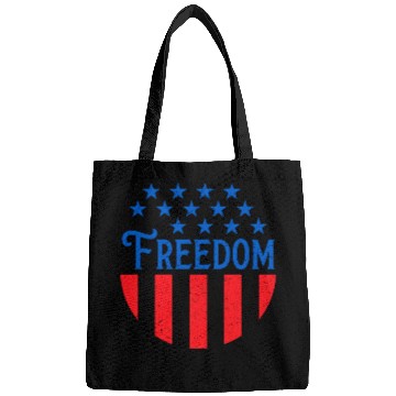 Discover Patriotic Freedom Stars and Stripes Bags