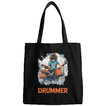 Discover I'm Here For The Drummer 10 Bags