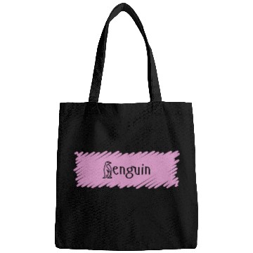 Discover Penguin lover Bags