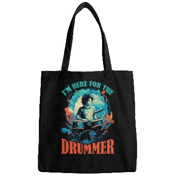 Discover I'm Here For The Drummer 9 Bags