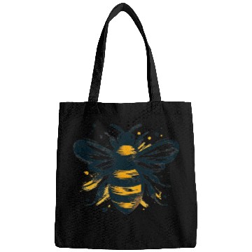 Discover Honey Bee Insect Art 1 Bags