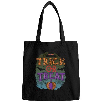 Discover Trick Or Treat Pumpkin Halloween Bags