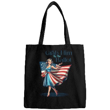Discover Election USA 2024 Bags design