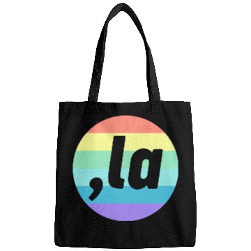 Discover Kamala Harris Comma La Rainbow Election 2024 Bags