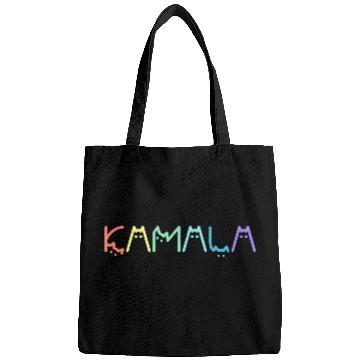 Discover Kamala Harris Cat Rainbow Funny Election 2024 Bags