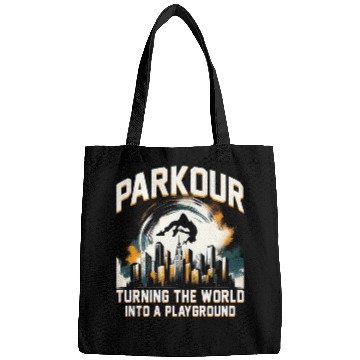 Discover Parkour Turning the world into a playground Bags