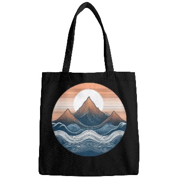 Discover Mountain and Ocean Bags