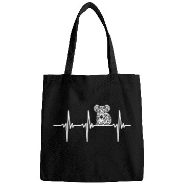 Discover Heartbeat For Cute Koala Marsupials Bags