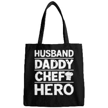 Discover Husband Daddy Cheef Hero Dad Gift Father's Day Bags