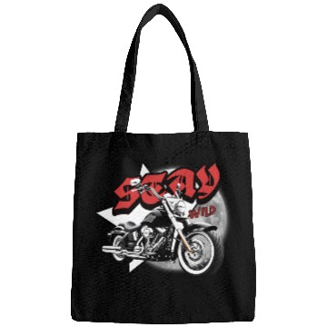 Discover 'Stay Wild' Motorcycle, Star, Moon GD Bags