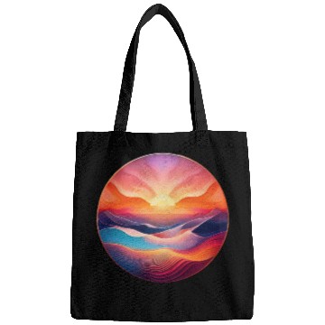Discover Colorful Sunrise Bags
