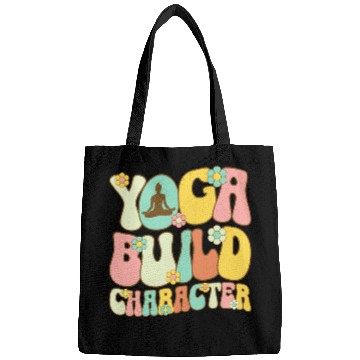 Discover Yoga: Building Character One Pose at a Time Bags