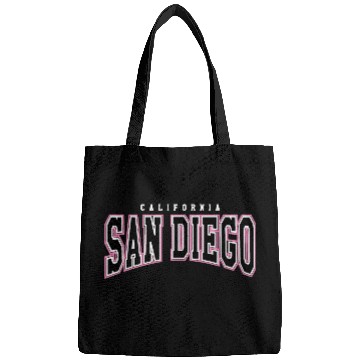 Discover California San Diego Bags