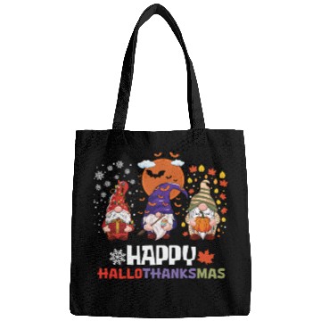 Discover Happy Hallothanksmas Halloween Thanksgiving Bags