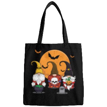 Discover Halloween Gnomes Witch Cute Creepy Halloween Bags