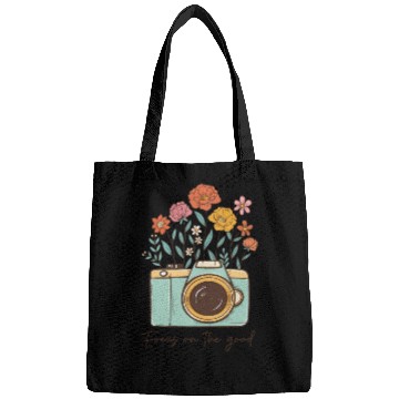Discover Vintage Wildflower Bags
