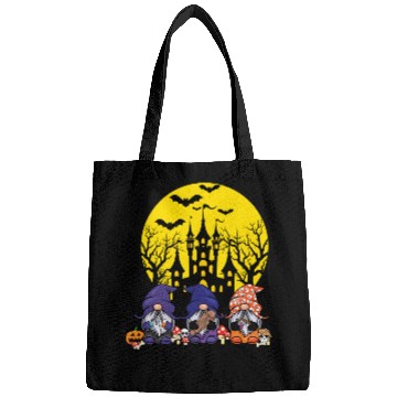Discover Three Gnomes Cute Creepy Halloween Bags