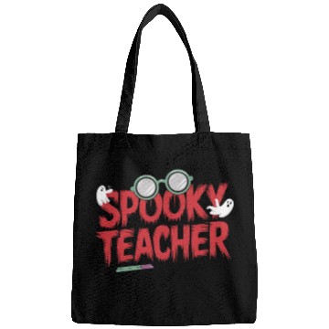 Discover Teacher Spooky Education Funny Gift idea Bags